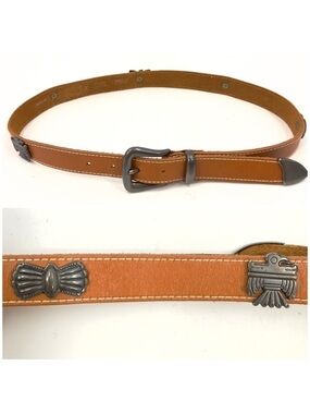 Ann Taylor | Accessories | Leather Waist Belt | Poshmark display picture 1